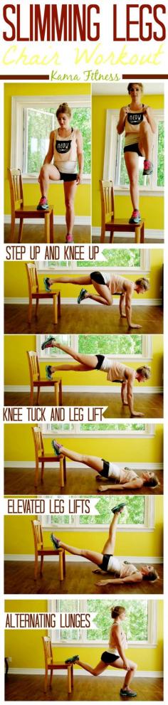 Day 21: Slimming Legs Workout by Kama Fitness - 21 Days 'Til Summer Workout Challenge 2014