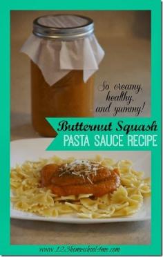 butternut squash pasta sauce recipe - famous dave's copycat recipe