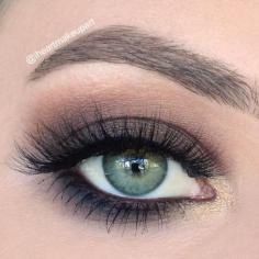 Pretty eye makeup