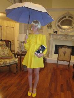 Morton's Salt Girl costume