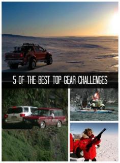 
                    
                        5 of the best Top Gear Challenges. Is your favorite there? #Topgear #adventure
                    
                
