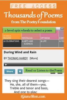 
                    
                        Free Poetry App with 1000+ poems, updated monthly with new poems.
                    
                