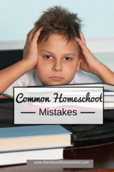
                    
                        5 Common homeschool mistakes! #homeschool
                    
                