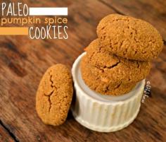 
                    
                        Looking for a healthy dessert? Look no further than these Paleo Pumpkin Spice Cookies. Gluten free and easy to make vegan.
                    
                