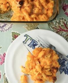 
                    
                        Cheddar and Carrot Mac and Cheese | Slender Kitchen
                    
                