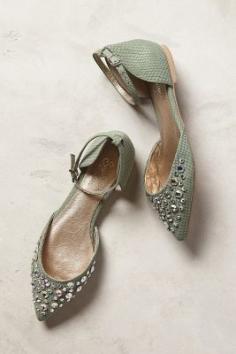 
                    
                        Seychelles Rule of Thumb D'Orsays Mint #Flats #anthrofave
                    
                