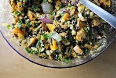 
                    
                        Roasted Pumpkin, Wild Rice, and White Bean Salad
                    
                