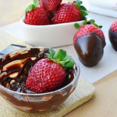 
                    
                        Sugar Free Chocolate Covered Strawberry Recipe
                    
                