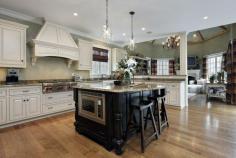 Gourmet Kitchen Designs