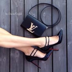 Posts you've liked | Websta #LV #louisvuitton #shoes #bag #louboutin