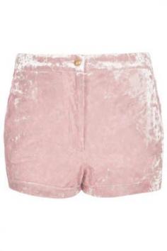 
                    
                        Pink Crushed Velvet Shorts - New In This Week - New In
                    
                