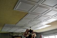 
                    
                        Popcorn Ceiling Makeover- Low Budget, Big Impact
                    
                