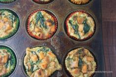 
                    
                        Sweet Potato and Spinach Egg Muffins for 50 calories each
                    
                