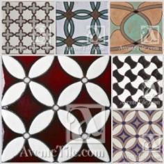 
                    
                        Geometrical Ceramic Tiles Offer Everlasting Design Options | Avente Tile Talk Blog
                    
                