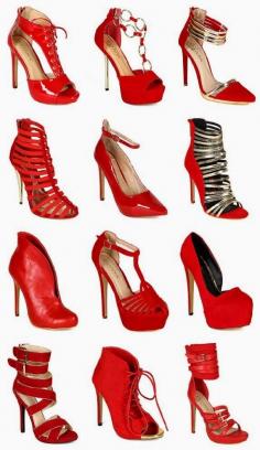 
                    
                        Sexy Red Shoes | heels & sandals | my sexy shoes 2
                    
                
