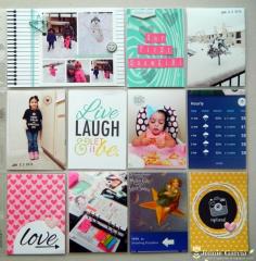 
                    
                        EarthyScrap: Project Life Sunday: Week Four #ProjectLife #PocketPages
                    
                