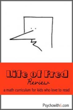 A review of of the Life of Fred math curriculum from a mother whose son completed all the high school books. How does Life of Fred work with different learning styles? Read on.