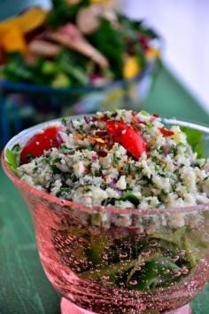 
                    
                        Super Simple Cauliflower Rice Bowl #glutenfree #paleo #easyrecipe
                    
                