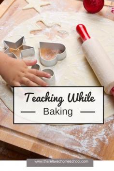 
                    
                        Combine science & math with your holiday baking! #homeschool
                    
                