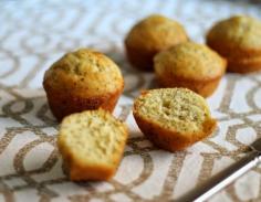 Brunch N' Cupcakes: {Almond Poppy Seed Muffins}