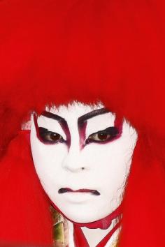 Kabuki Actor in Japan #travel
