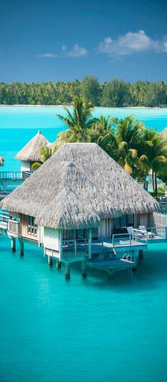 St.Regis #Resort Bora Bora, A beautiful #Romantic #resort my dream vacation!