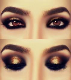 :) This make up would totally bring out my light brown eyes