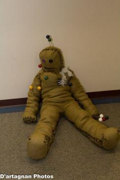 
                    
                        Voodoo Doll 2012. This is one of the most creative costumes I have seen.
                    
                