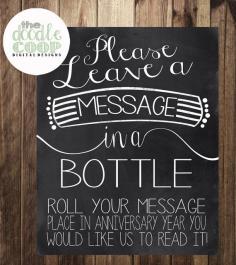 
                    
                        Message in a Bottle Wedding Reception Instant by TheDoodleCoop, $5.00
                    
                