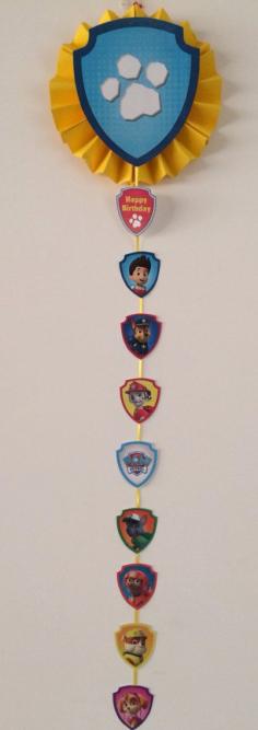 
                    
                        Paw Patrol Character Party Fan by myhusbandwearscamo on Etsy
                    
                