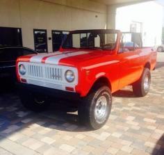 
                    
                        1973 International Harvester Scout
                    
                