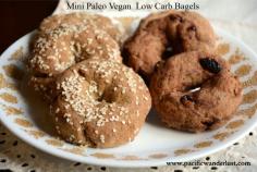 
                    
                        Mini Bagels #thm #paleo #vegan #lowcarb #lowstarchdiet
                    
                