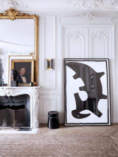 Interiors | Beautiful Paris Apartment - DustJacket Attic