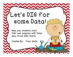 
                    
                        Time to chart some data!Help your kids become active in their own learning by keeping some data charts!Each chart is basically set up the same so once the student learns how to record data for one subject it is easy to add other subjects as well.The charts look very much the same, so you can differentiate them without anyone knowing who might have a different goal.
                    
                