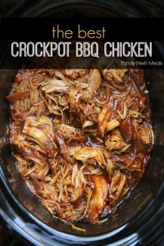 
                    
                        Crockpot BBQ Chicken
                    
                