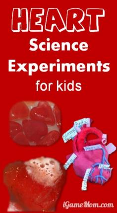 
                    
                        9 heart themed science experiments for kids, great science activities for Valentine Day
                    
                