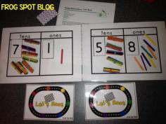 
                    
                        making bundles of 10 worksheets | And "Make It" - a simple game to practise building numbers and place ...
                    
                