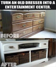 
                    
                        DIY Entertainment Center
                    
                