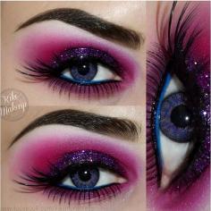 101 Eye Make Up Tutorials From Around The World Hot Carnival Look: