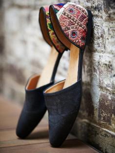 Free People Rajah Flat, $68, Comfy Flats You’ll Wear All Year. #freepeople