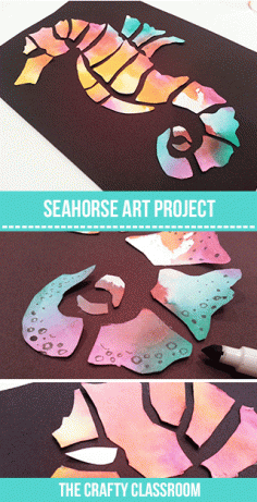 
                    
                        Stunning Seahorse Art Project for Kids
                    
                