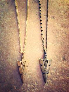 arrowhead necklace