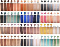 Makeup Geek Eyeshadows