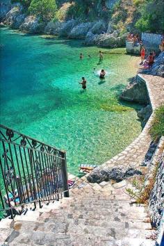 Ithaca island, Greece  This looks so amazing and is on my bucket list to travel to on day.
