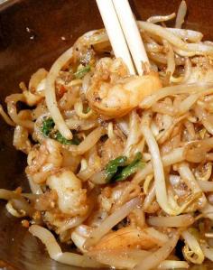 shrimp and bean sprouts - 150 calories for a mini meal, otherwise 175 for regular meal by adding 4 oz of shrimp versus 3 oz