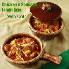 
                    
                        Savory oatmeal lovers unite: 15-Minute Chicken & Sausage Jambalaya with Oats - Teaspoon of Spice
                    
                