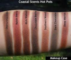 
                    
                        Makeup Case: Coastal Scents Hot Pots
                    
                