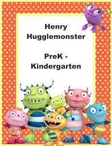 
                    
                        FREE Henry Hugglemonster Pre-k - Kindergarten Pack! #homeschool #preschool
                    
                