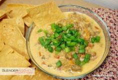 
                    
                        Skinny Cheeseburger Dip | Slender Kitchen
                    
                