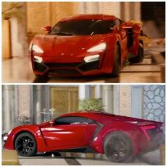 
                    
                        Lykan Hypersport is the new star of Fast & Furious 7. See it jumping through a skyscraper here.
                    
                